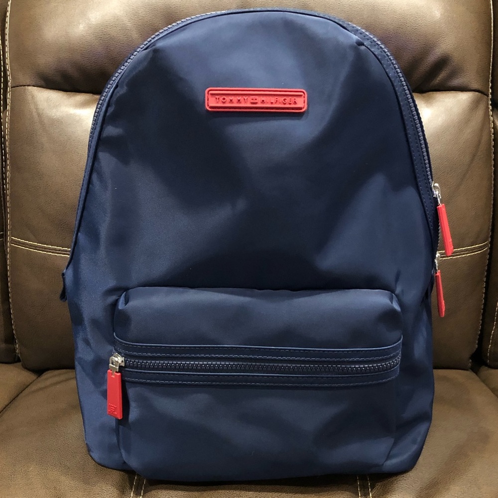 NWOT Brand New Tommy Hilfiger Navy Blue Backpack
